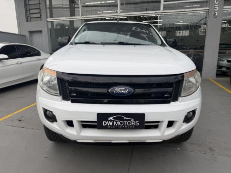 FORD Ranger 2.5 16V FLEX XLT CABINE DUPLA, Foto 2