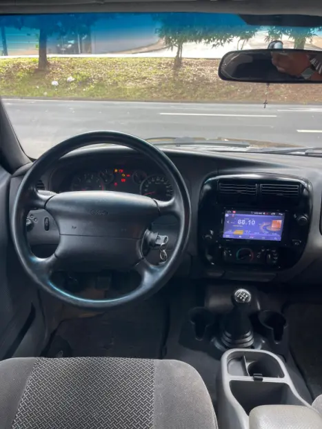 FORD Ranger 2.5 16V FLEX XLT CABINE DUPLA, Foto 8