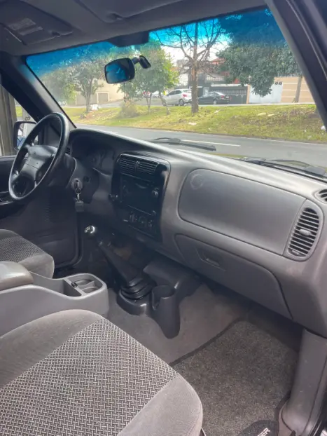 FORD Ranger 2.5 16V FLEX XLT CABINE DUPLA, Foto 9