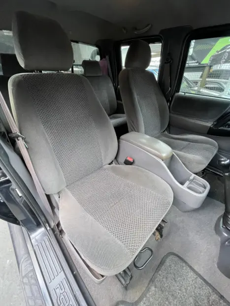 FORD Ranger 2.5 16V FLEX XLT CABINE DUPLA, Foto 10
