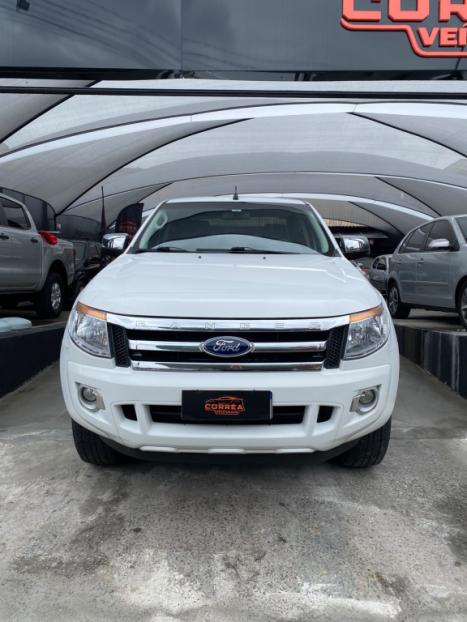 FORD Ranger 2.5 16V FLEX XLT CABINE DUPLA, Foto 2