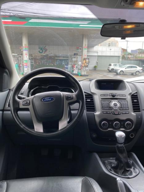 FORD Ranger 2.5 16V FLEX XLT CABINE DUPLA, Foto 11