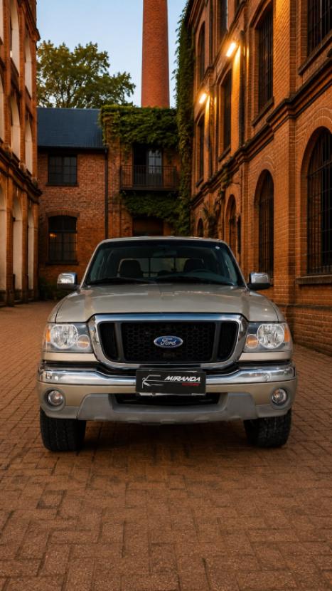 FORD Ranger 2.8 XLT DIESEL TURBO INTERCOOLER CABINE DUPLA, Foto 2