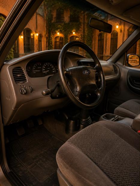 FORD Ranger 2.8 XLT DIESEL TURBO INTERCOOLER CABINE DUPLA, Foto 8