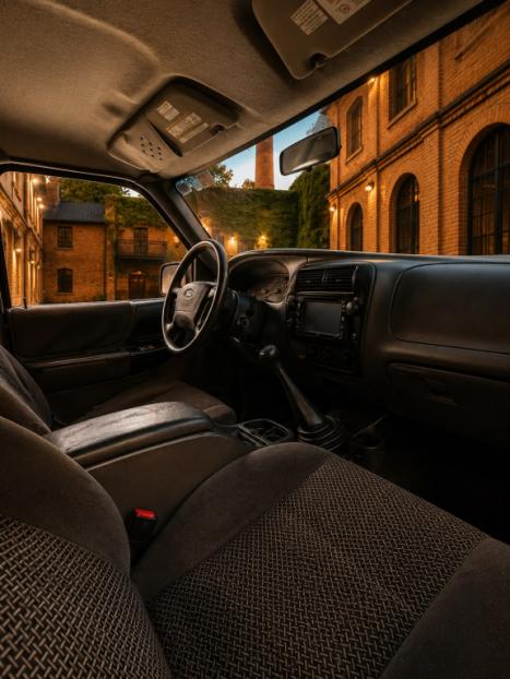 FORD Ranger 2.8 XLT DIESEL TURBO INTERCOOLER CABINE DUPLA, Foto 9