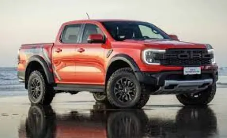FORD Ranger 3.0 V6 24V GTDI CABINE DUPLA RAPTOR 4X4 TURBO DIESEL AUTOMÁTICO, Foto 2 FORD Ranger 3.0 V6 24V GTDI CABINE DUPLA RAPTOR 4X4 TURBO DIESEL AUTOMÁTICO, Foto 2