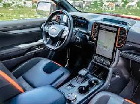 FORD Ranger 3.0 V6 24V GTDI CABINE DUPLA RAPTOR 4X4 TURBO DIESEL AUTOMÁTICO, Foto 5 FORD Ranger 3.0 V6 24V GTDI CABINE DUPLA RAPTOR 4X4 TURBO DIESEL AUTOMÁTICO, Foto 5