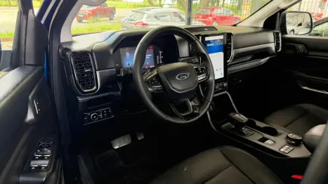 FORD Ranger 3.0 V6 24V 4X4 XLT TURBO DIESEL CABINE DUPLA AUTOM�TICO, Foto 7