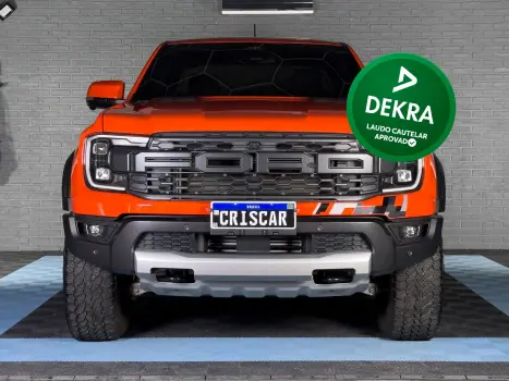 FORD Ranger 3.0 V6 24V CABINE DUPLA RAPTOR 4X4 AUTOM�TICO, Foto 3
