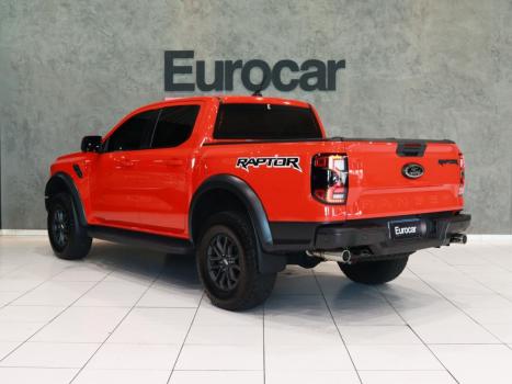 FORD Ranger 3.0 V6 24V CABINE DUPLA RAPTOR 4X4 AUTOM�TICO, Foto 3