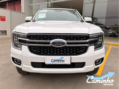 FORD Ranger 3.0 V6 24V 4X4 XLT TURBO DIESEL CABINE DUPLA AUTOM�TICO, Foto 2
