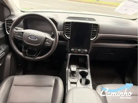 FORD Ranger 3.0 V6 24V 4X4 XLT TURBO DIESEL CABINE DUPLA AUTOM�TICO, Foto 10
