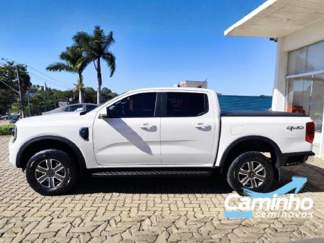 FORD Ranger 3.0 V6 24V 4X4 XLT TURBO DIESEL CABINE DUPLA AUTOM�TICO, Foto 8
