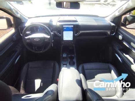 FORD Ranger 3.0 V6 24V 4X4 XLT TURBO DIESEL CABINE DUPLA AUTOM�TICO, Foto 10