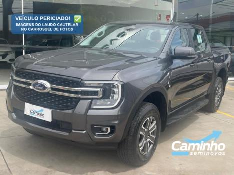 FORD Ranger 3.0 V6 24V 4X4 XLT TURBO DIESEL CABINE DUPLA AUTOMÁTICO, Foto 1