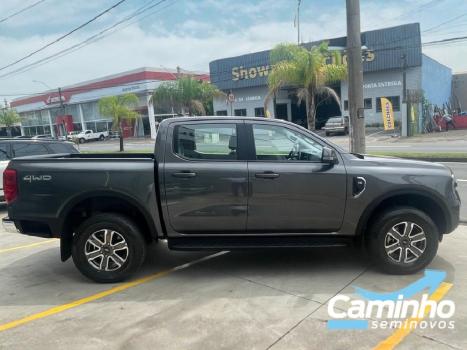 FORD Ranger 3.0 V6 24V 4X4 XLT TURBO DIESEL CABINE DUPLA AUTOMÁTICO, Foto 3
