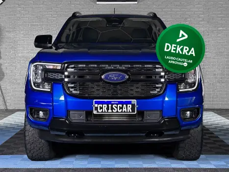 FORD Ranger 3.0 V6 4X4 LIMITED TURBO DIESEL CABINE DUPLA AUTOMTICO, Foto 3