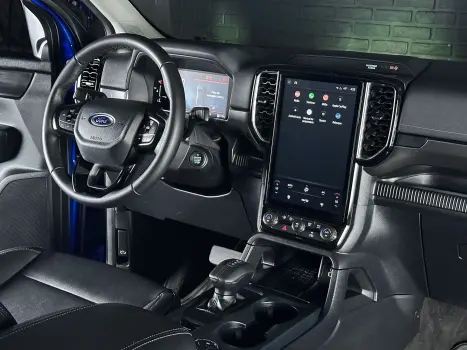 FORD Ranger 3.0 V6 4X4 LIMITED TURBO DIESEL CABINE DUPLA AUTOMTICO, Foto 10