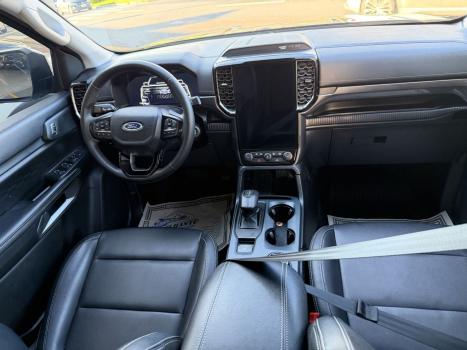 FORD Ranger 3.0 V6 4X4 LIMITED PLUS TURBO DIESEL CABINE DUPLA AUTOM�TICO, Foto 10