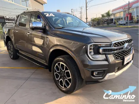 FORD Ranger 3.0 V6 4X4 LIMITED PLUS TURBO DIESEL CABINE DUPLA AUTOM�TICO, Foto 3