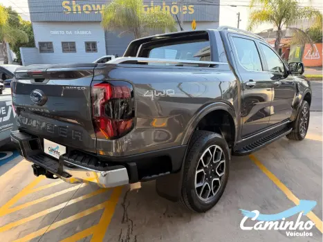 FORD Ranger 3.0 V6 4X4 LIMITED PLUS TURBO DIESEL CABINE DUPLA AUTOM�TICO, Foto 5