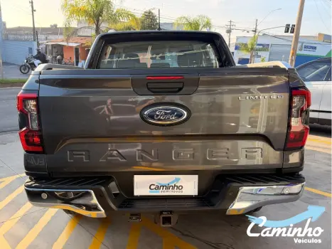 FORD Ranger 3.0 V6 4X4 LIMITED PLUS TURBO DIESEL CABINE DUPLA AUTOM�TICO, Foto 6