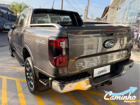 FORD Ranger 3.0 V6 4X4 LIMITED PLUS TURBO DIESEL CABINE DUPLA AUTOM�TICO, Foto 7