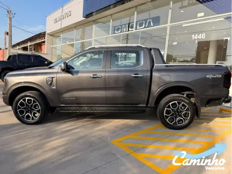 FORD Ranger 3.0 V6 4X4 LIMITED PLUS TURBO DIESEL CABINE DUPLA AUTOM�TICO, Foto 8