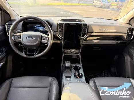 FORD Ranger 3.0 V6 4X4 LIMITED PLUS TURBO DIESEL CABINE DUPLA AUTOM�TICO, Foto 10