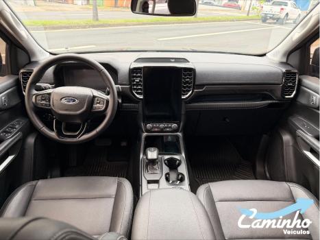 FORD Ranger 3.0 V6 4X4 LIMITED PLUS TURBO DIESEL CABINE DUPLA AUTOM�TICO, Foto 10