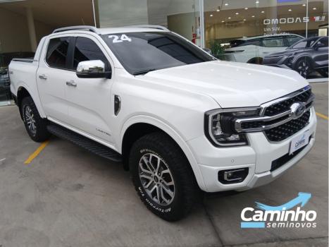 FORD Ranger 3.0 V6 4X4 LIMITED PLUS TURBO DIESEL CABINE DUPLA AUTOM�TICO, Foto 3
