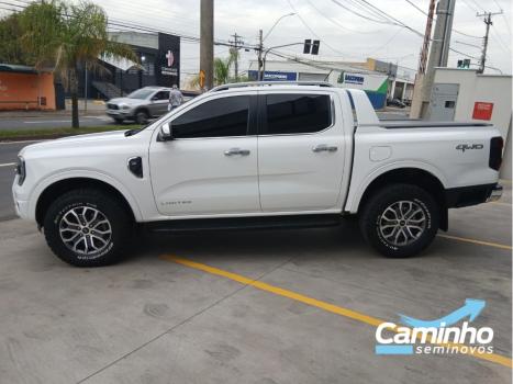 FORD Ranger 3.0 V6 4X4 LIMITED PLUS TURBO DIESEL CABINE DUPLA AUTOM�TICO, Foto 8
