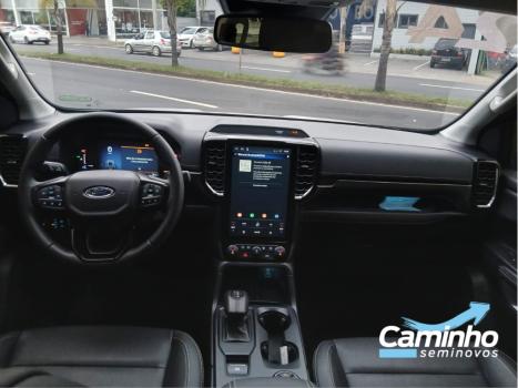 FORD Ranger 3.0 V6 4X4 LIMITED PLUS TURBO DIESEL CABINE DUPLA AUTOM�TICO, Foto 9