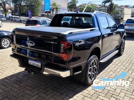 FORD Ranger 3.0 V6 4X4 LIMITED PLUS TURBO DIESEL CABINE DUPLA AUTOM�TICO, Foto 5