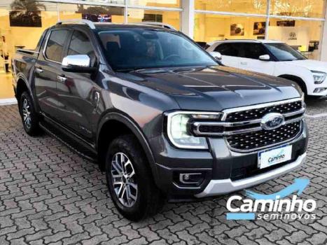 FORD Ranger 3.0 V6 4X4 LIMITED PLUS TURBO DIESEL CABINE DUPLA AUTOM�TICO, Foto 3