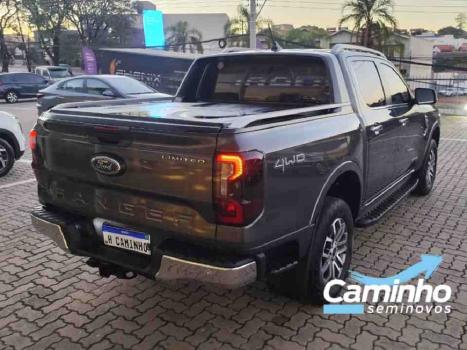 FORD Ranger 3.0 V6 4X4 LIMITED PLUS TURBO DIESEL CABINE DUPLA AUTOM�TICO, Foto 4