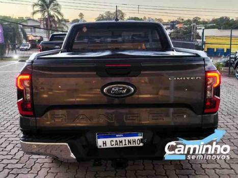FORD Ranger 3.0 V6 4X4 LIMITED PLUS TURBO DIESEL CABINE DUPLA AUTOM�TICO, Foto 5