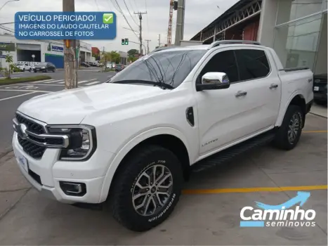 FORD Ranger 3.0 V6 4X4 LIMITED PLUS TURBO DIESEL CABINE DUPLA AUTOM�TICO, Foto 1