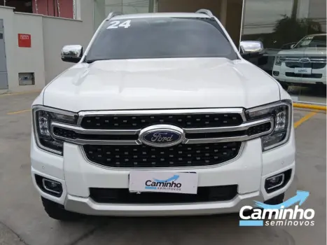 FORD Ranger 3.0 V6 4X4 LIMITED PLUS TURBO DIESEL CABINE DUPLA AUTOM�TICO, Foto 2