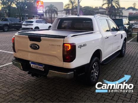 FORD Ranger 3.0 V6 4X4 LIMITED PLUS TURBO DIESEL CABINE DUPLA AUTOM�TICO, Foto 5