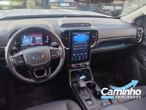 FORD Ranger 3.0 V6 4X4 LIMITED PLUS TURBO DIESEL CABINE DUPLA AUTOM�TICO, Foto 10
