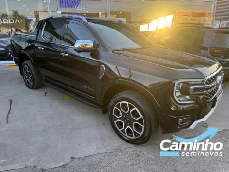 FORD Ranger 3.0 V6 4X4 LIMITED PLUS TURBO DIESEL CABINE DUPLA AUTOM�TICO, Foto 3