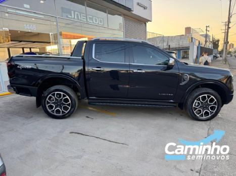 FORD Ranger 3.0 V6 4X4 LIMITED PLUS TURBO DIESEL CABINE DUPLA AUTOM�TICO, Foto 4