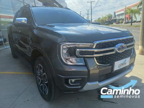 FORD Ranger 3.0 V6 4X4 LIMITED PLUS TURBO DIESEL CABINE DUPLA AUTOM�TICO, Foto 3