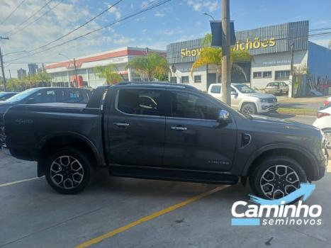 FORD Ranger 3.0 V6 4X4 LIMITED PLUS TURBO DIESEL CABINE DUPLA AUTOM�TICO, Foto 4