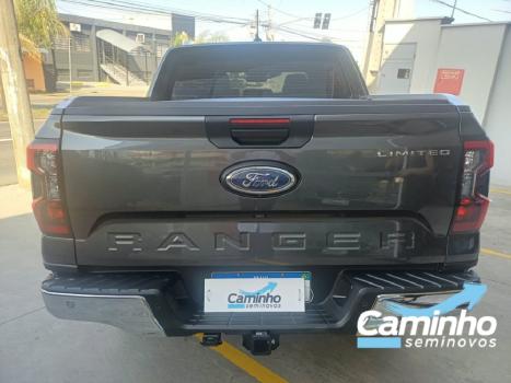 FORD Ranger 3.0 V6 4X4 LIMITED PLUS TURBO DIESEL CABINE DUPLA AUTOM�TICO, Foto 6