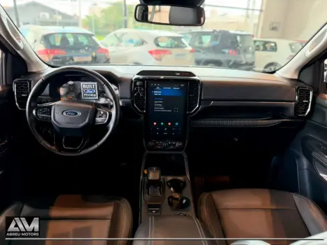 FORD Ranger 3.0 V6 4X4 LIMITED TURBO DIESEL CABINE DUPLA AUTOMÁTICO, Foto 6