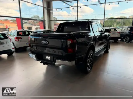 FORD Ranger 3.0 V6 4X4 LIMITED TURBO DIESEL CABINE DUPLA AUTOMÁTICO, Foto 7