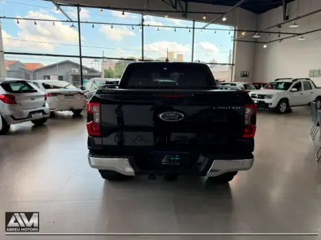 FORD Ranger 3.0 V6 4X4 LIMITED TURBO DIESEL CABINE DUPLA AUTOMÁTICO, Foto 9