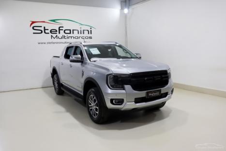 FORD Ranger 3.0 V6 4X4 LIMITED TURBO DIESEL CABINE DUPLA AUTOMÁTICO, Foto 3